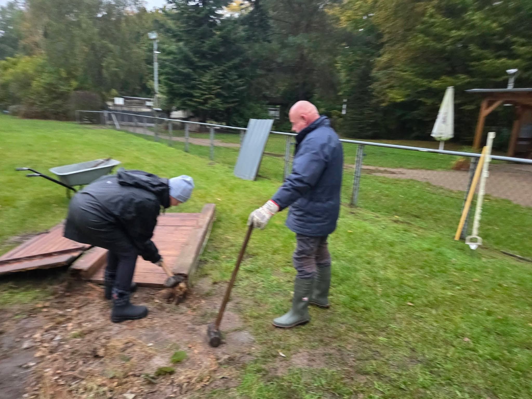 Arbeitseinsatz beim HSV Waren-Kamerun am 17. Oktober 2026 – Bild 3